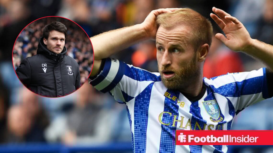 Sheffield Wednesday boss Danny Rohl and captain Barry Bannan