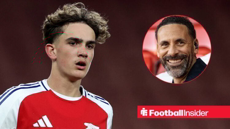 Max Dowman, Rio Ferdinand
