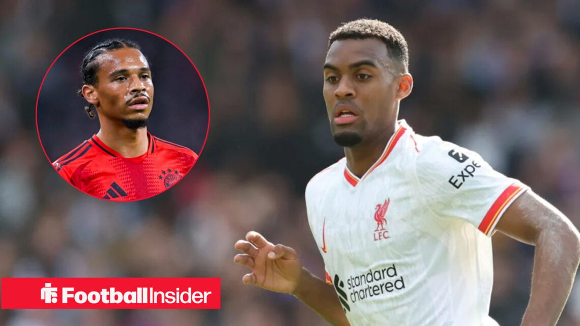 Galatsaray's Leroy Sane and Liverpool star Ryan Gravenberch