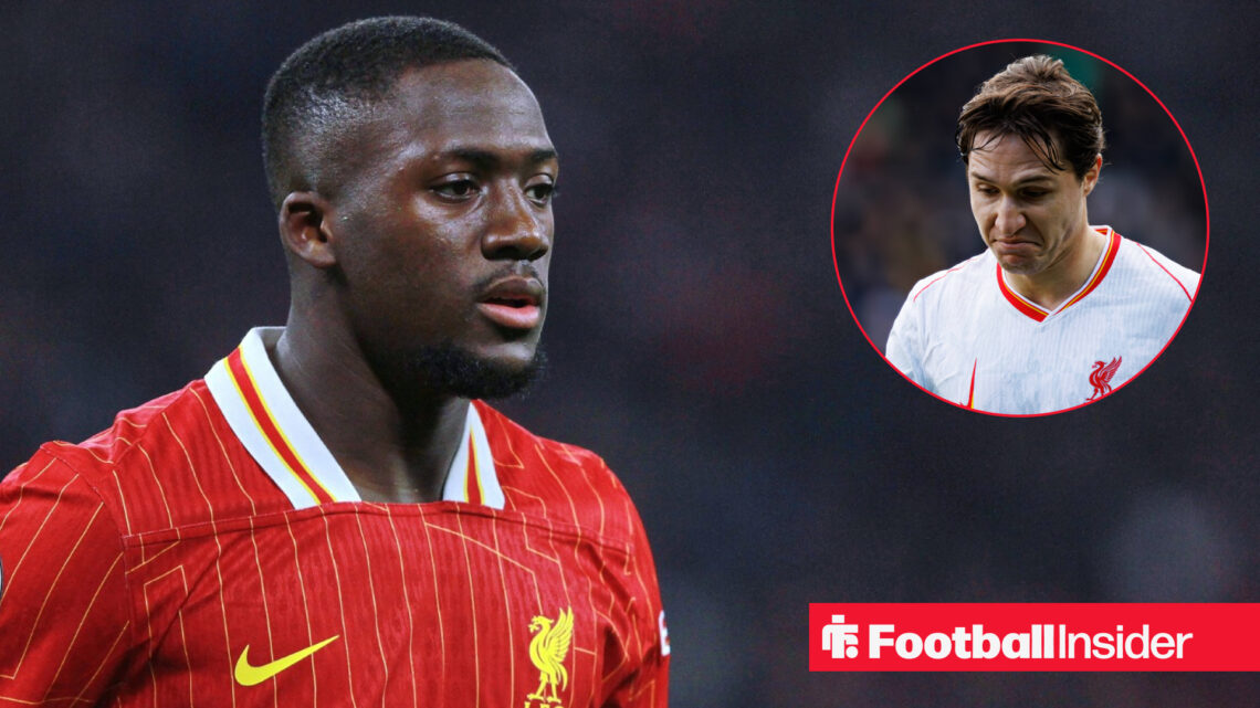 Liverpool duo Ibrahima Konate and Federico Chiesa