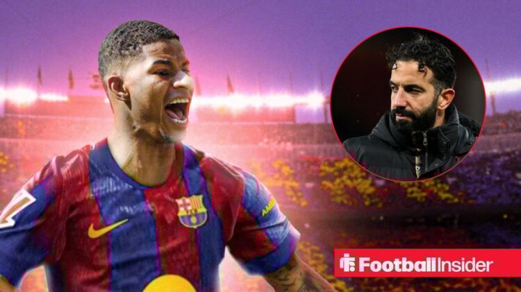Marcus Rashford, Ruben Amorim