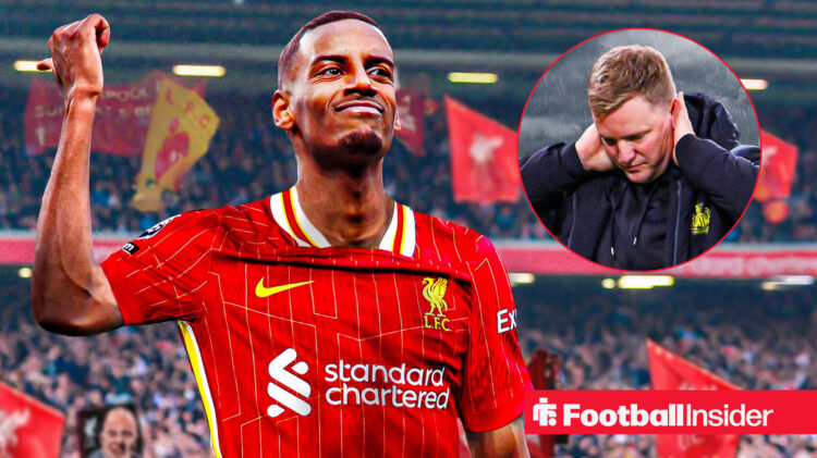 Alexander Isak, Eddie Howe