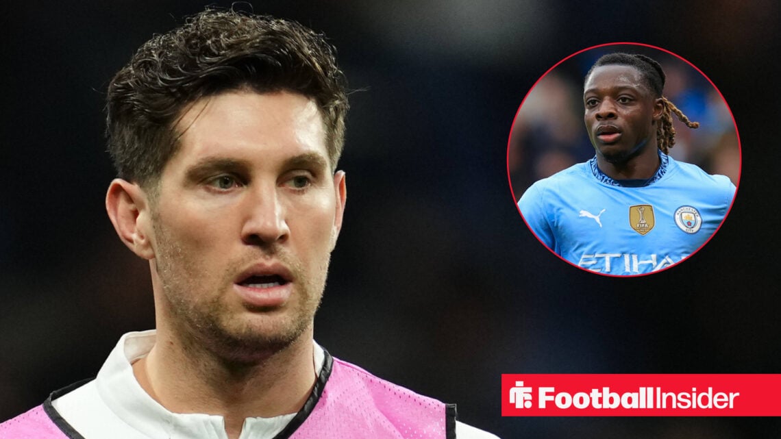 John Stones, Jeremy Doku