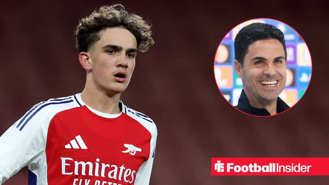 Max Dowman, Mikel Arteta