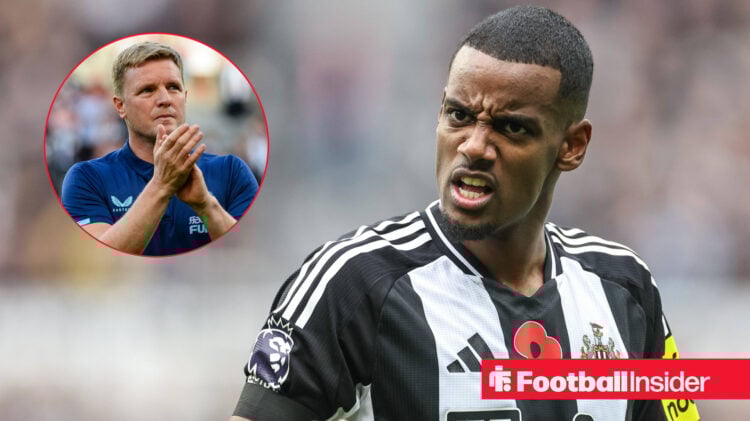 Eddie Howe, Alexander Isak