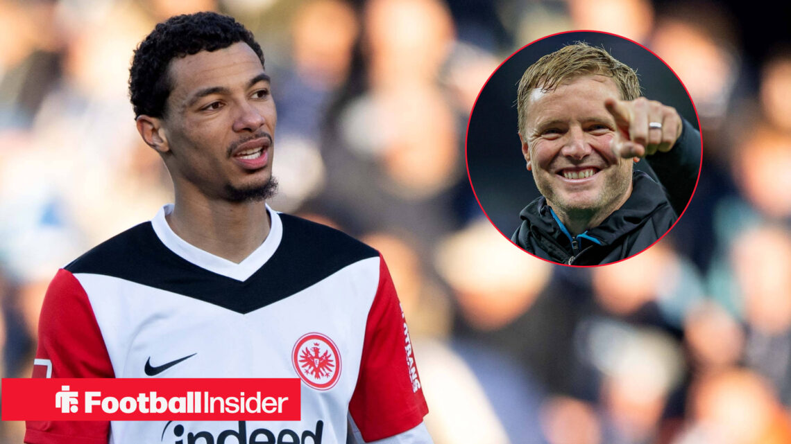Hugo Ekitike, Eddie Howe