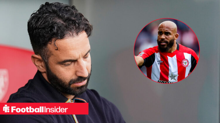 Ruben Amorim, Bryan Mbeumo