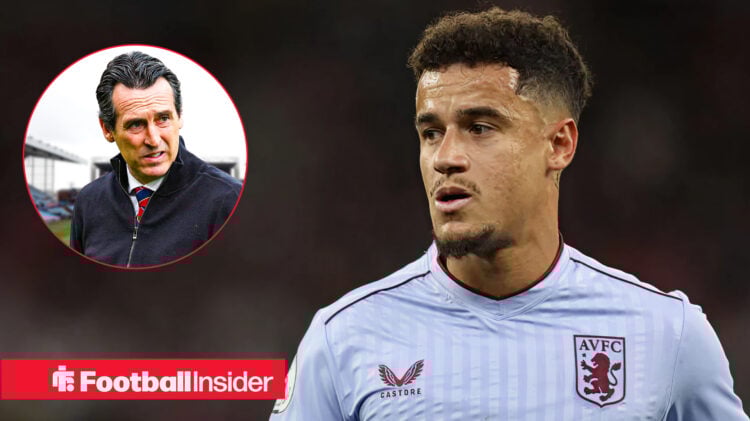 Unai Emery, Philippe Coutinho