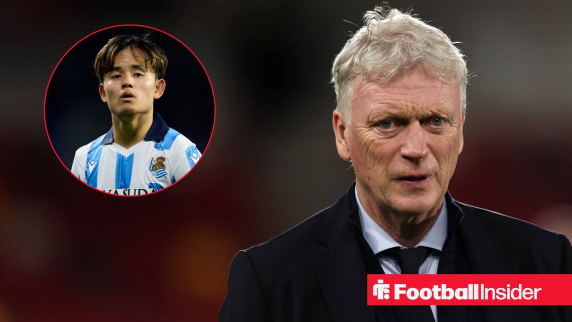 Takefusa Kubo, David Moyes