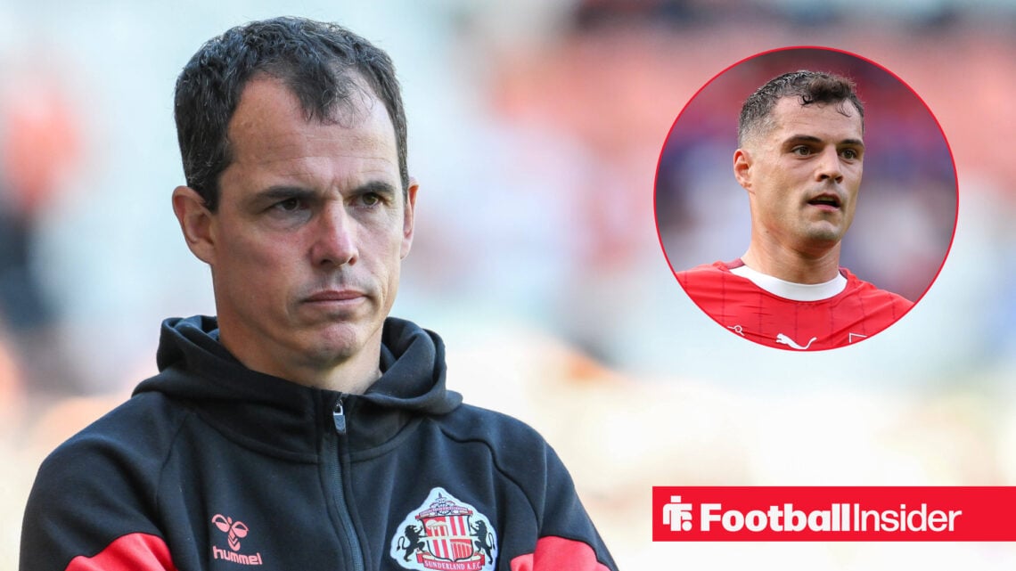 Regis Le Bris, Granit Xhaka
