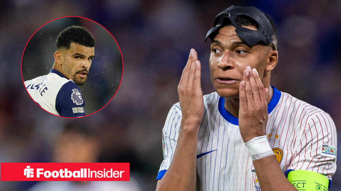 Dominic Solanke, Kylian Mbappe