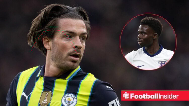 Jack Grealish, Bukayo Saka