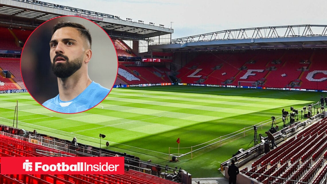 Giorgi Mamardashvili, Anfield