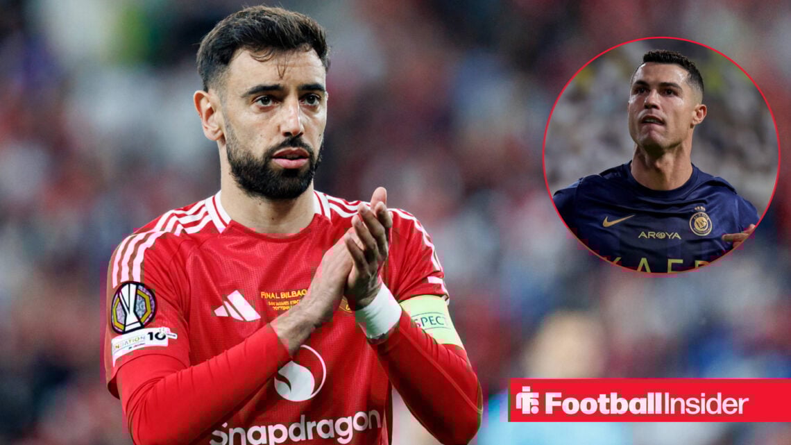 Bruno Fernandes, Cristiano Ronaldo