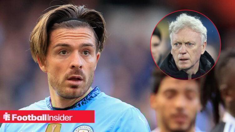 Jack Grealish, David Moyes