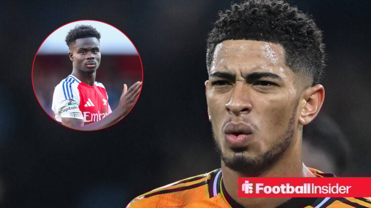 Jude Bellingham, Bukayo Saka