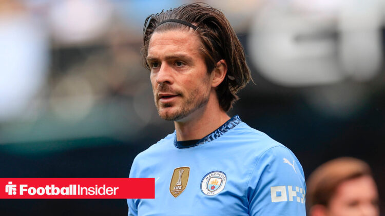 Manchester City star Jack Grealish