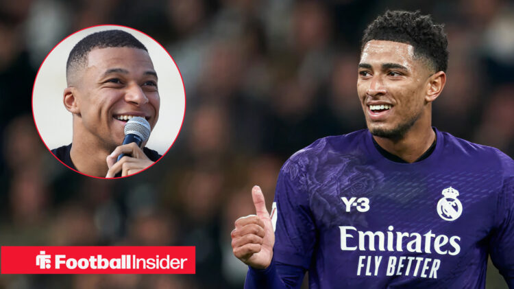 Kylian Mbappe, Jude Bellingham