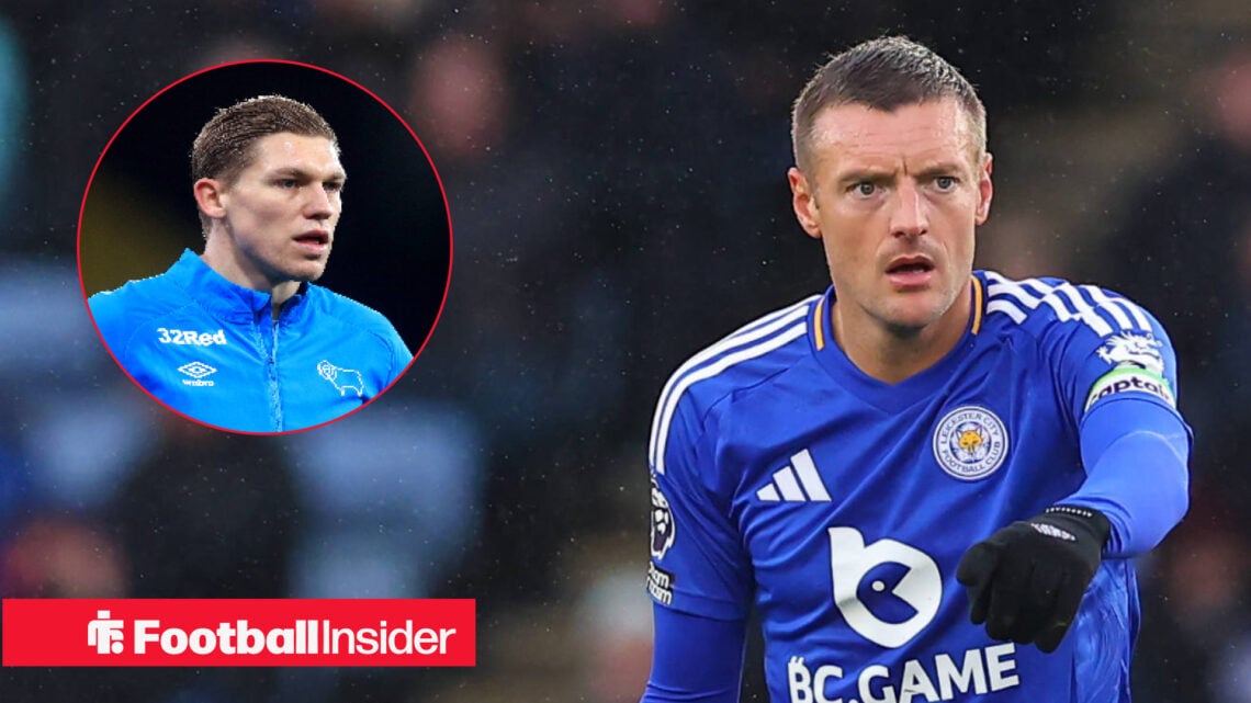 Martyn Waghorn, Jamie Vardy
