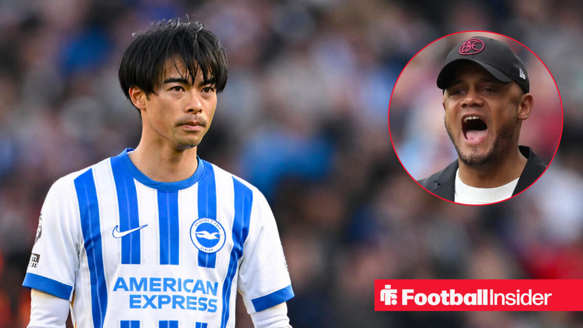Kaoru Mitoma, Vincent Kompany