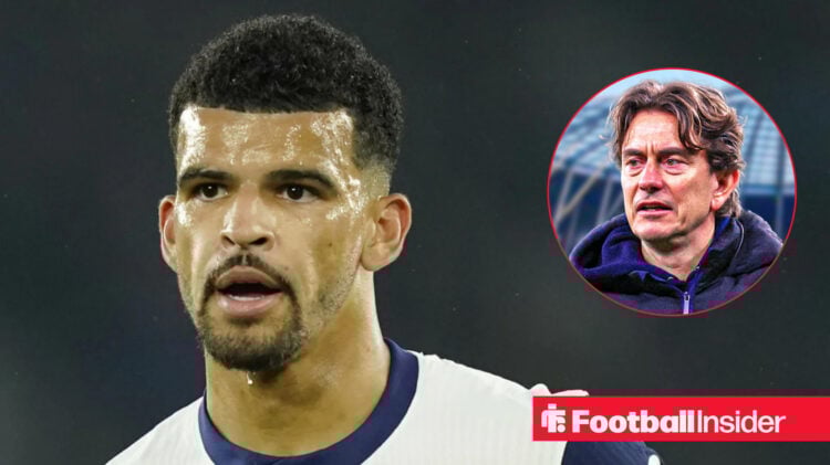 Dominic Solanke, Thomas Frank
