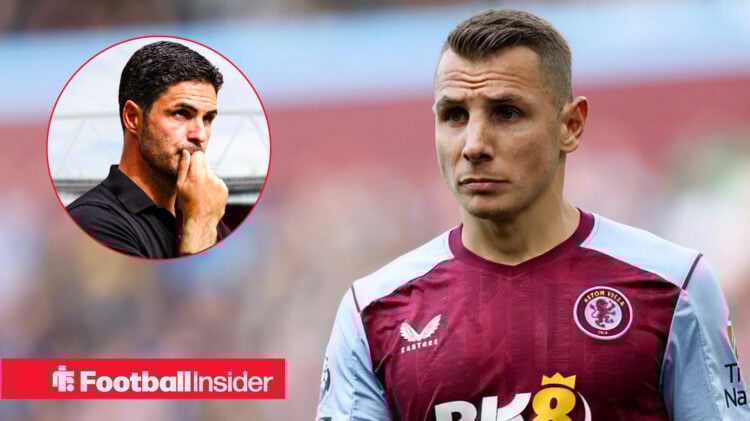 Mikel Arteta, Lucas Digne