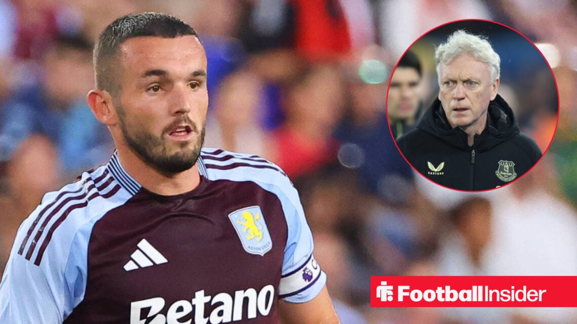 John McGinn, David Moyes