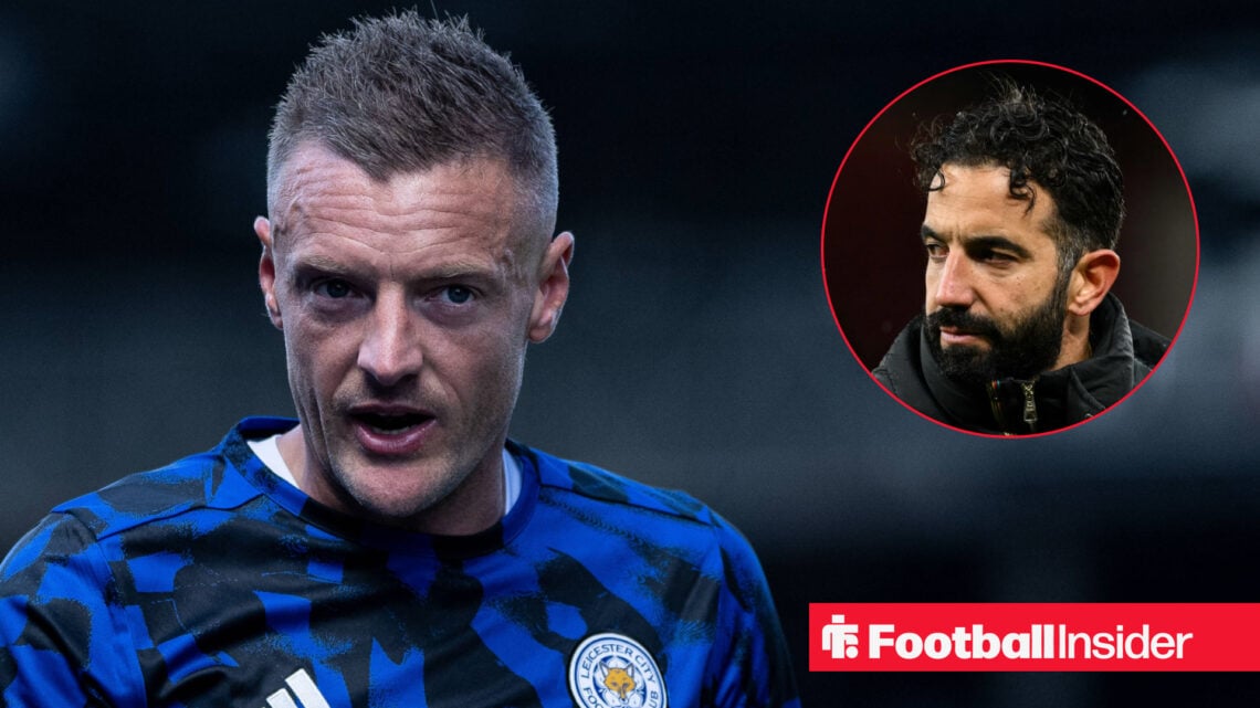 Jamie Vardy, Ruben Amorim