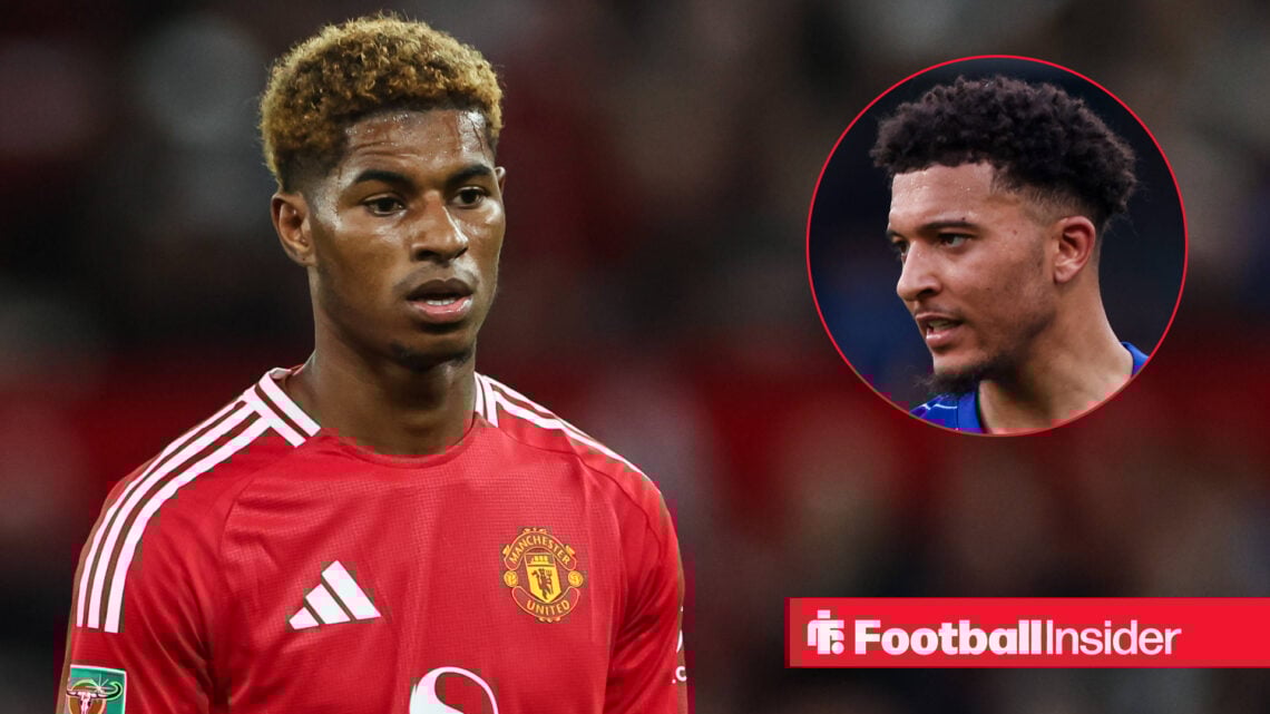 Marcus Rashford, Jadon Sancho