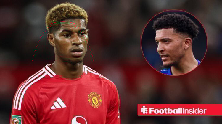 Marcus Rashford, Jadon Sancho