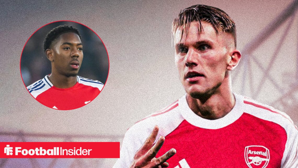 Viktor Gyokeres, Myles Lewis-Skelly, Arsenal