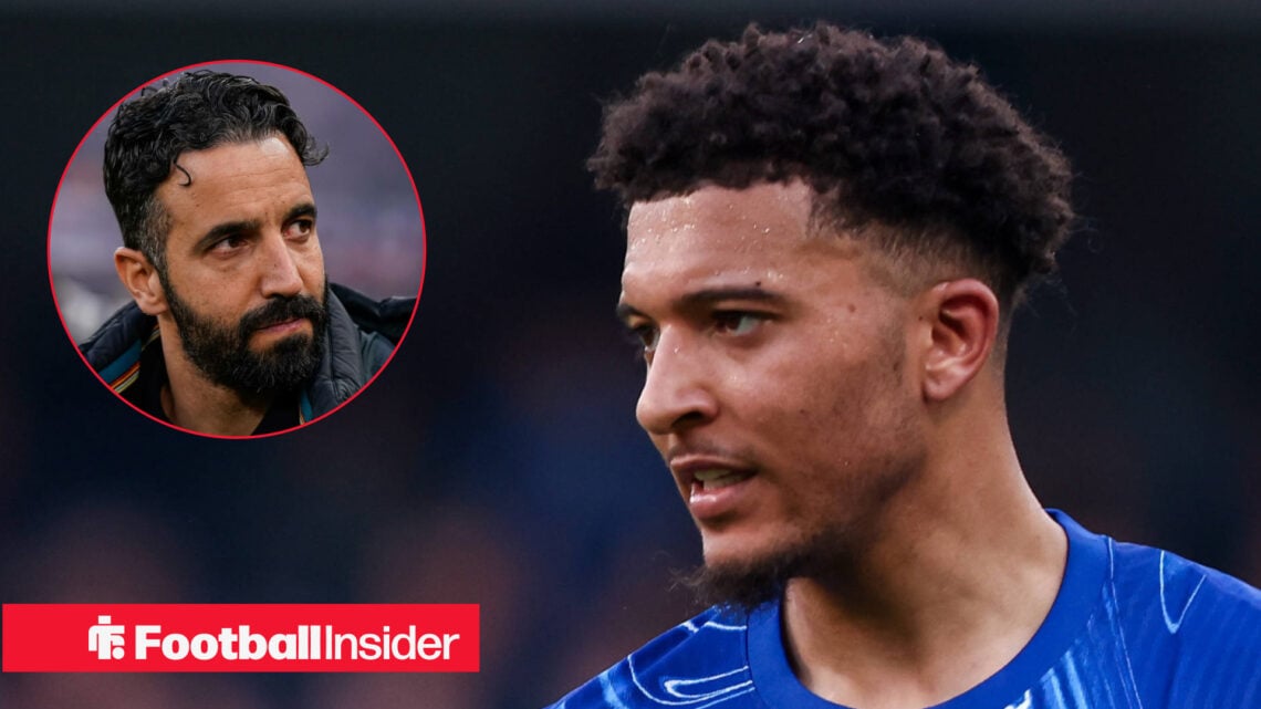 Ruben Amorim, Jadon Sancho