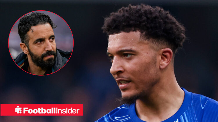 Ruben Amorim, Jadon Sancho