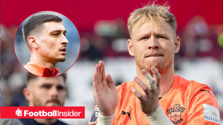 Djordje Petrovic, Aaron Ramsdale
