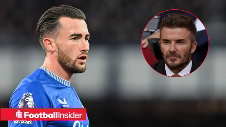 Jack Harrison, David Beckham