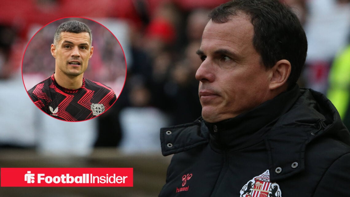 Granit Xhaka, Regis Le Bris