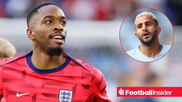 Ivan Toney, Riyad Mahrez