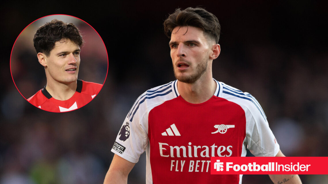 Christian Norgaard, Declan Rice