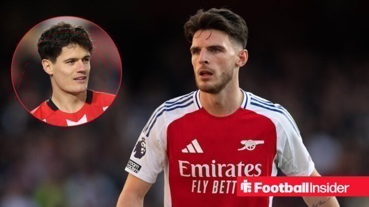 Christian Norgaard, Declan Rice