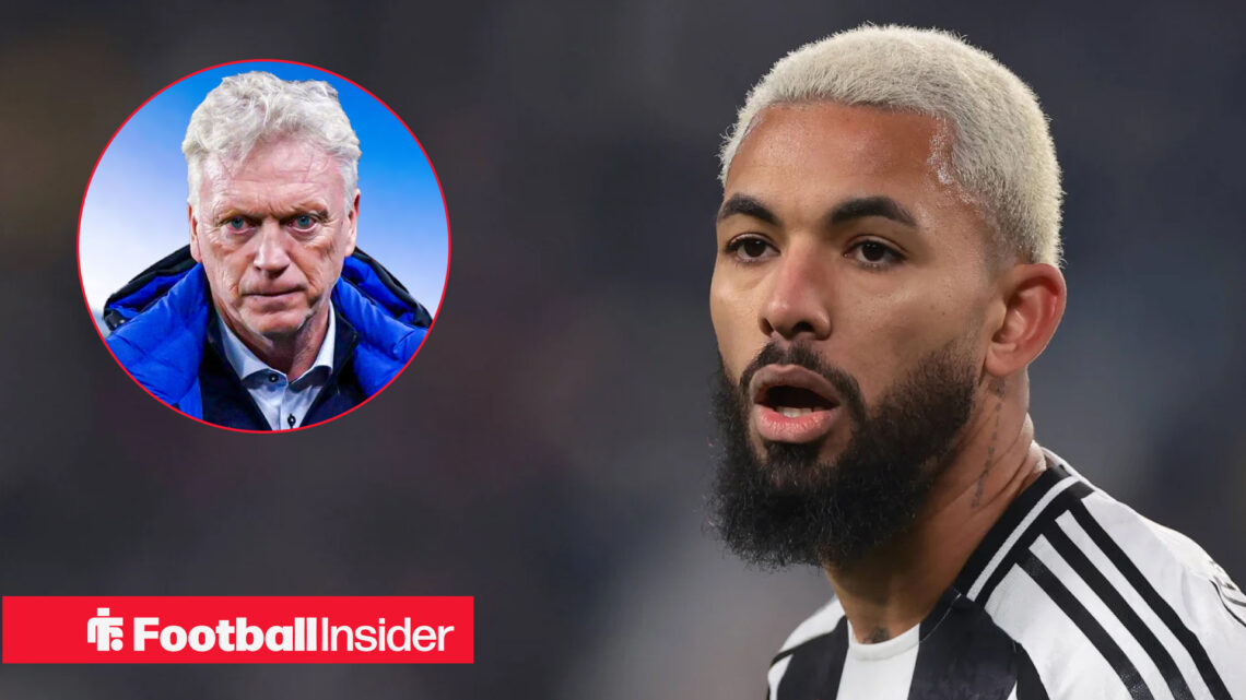 David Moyes, Douglas Luiz