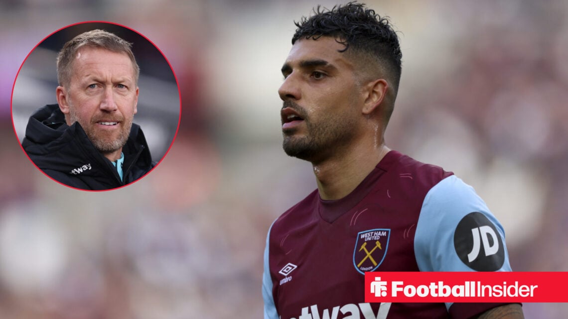 Graham Potter, Emerson Palmieri