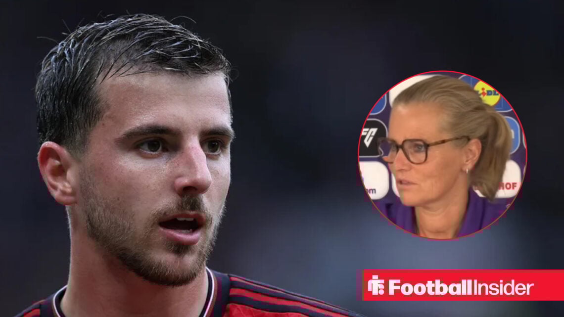 Mason Mount, Sarina Wiegman