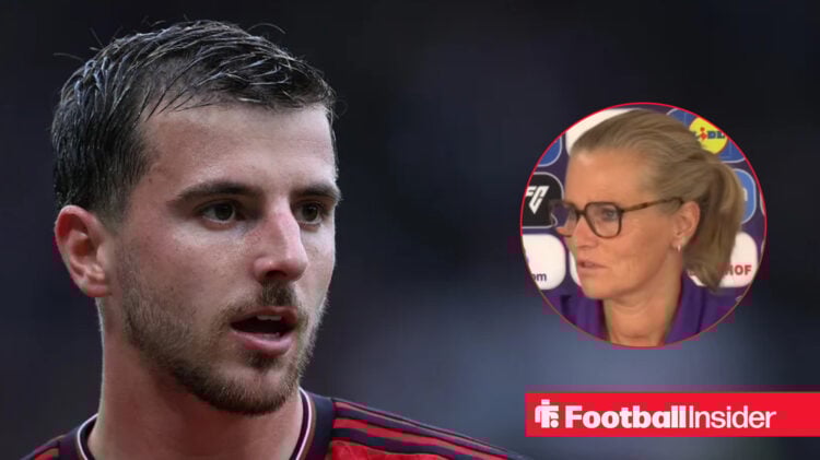 Mason Mount, Sarina Wiegman