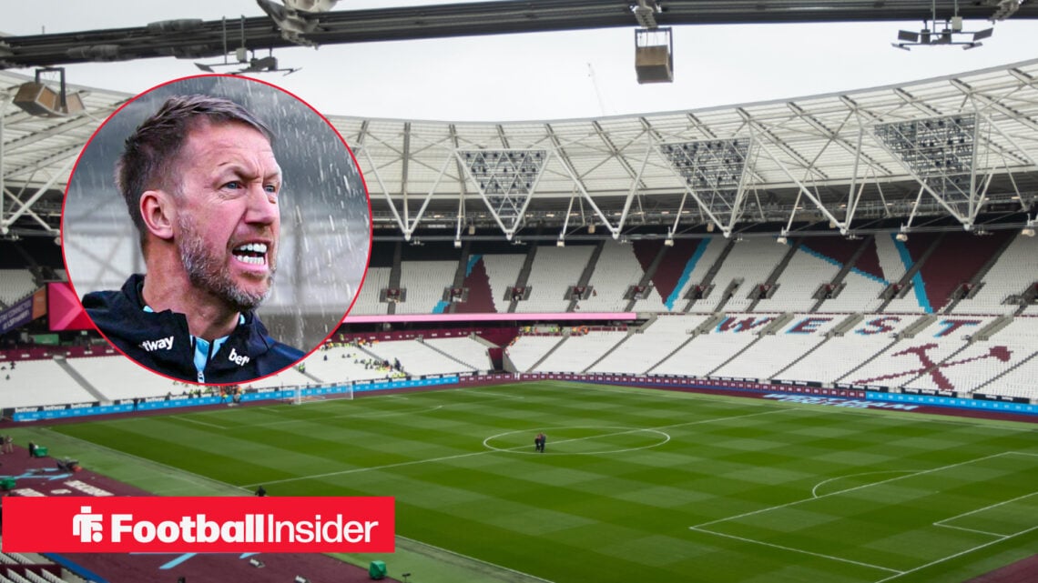 Graham Potter, London Stadium
