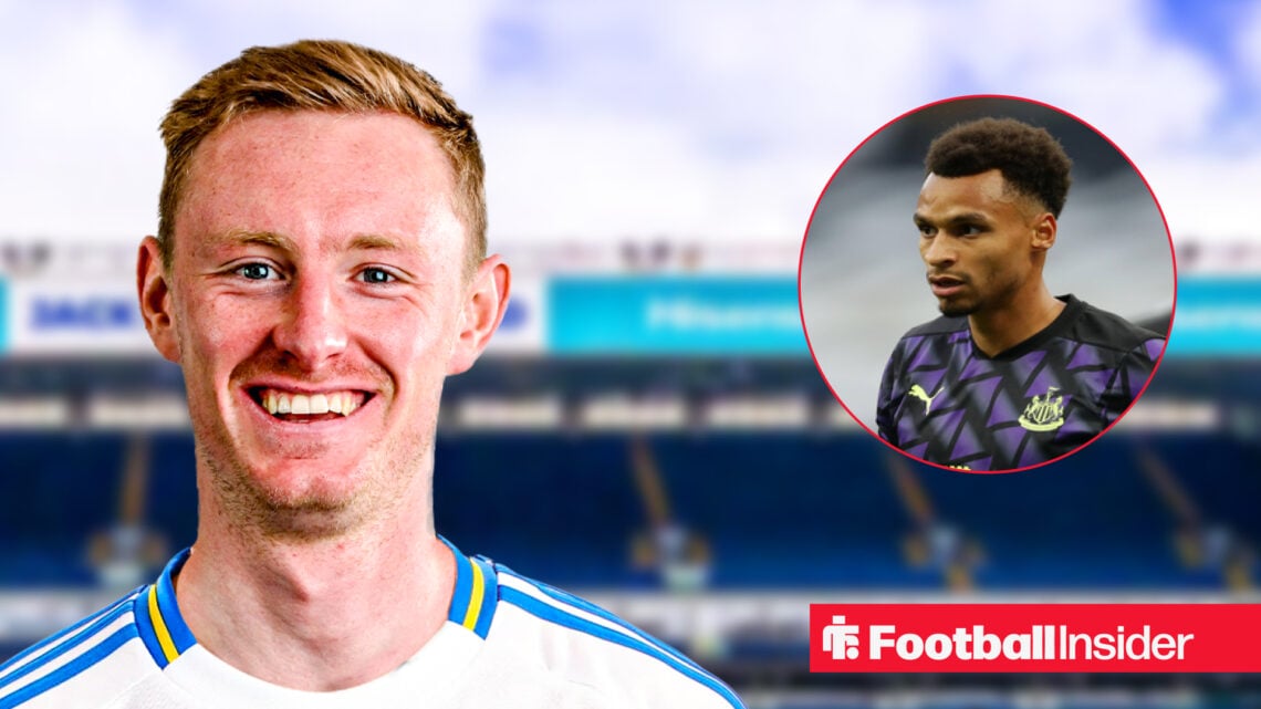 Sean Longstaff, Jacob Murphy