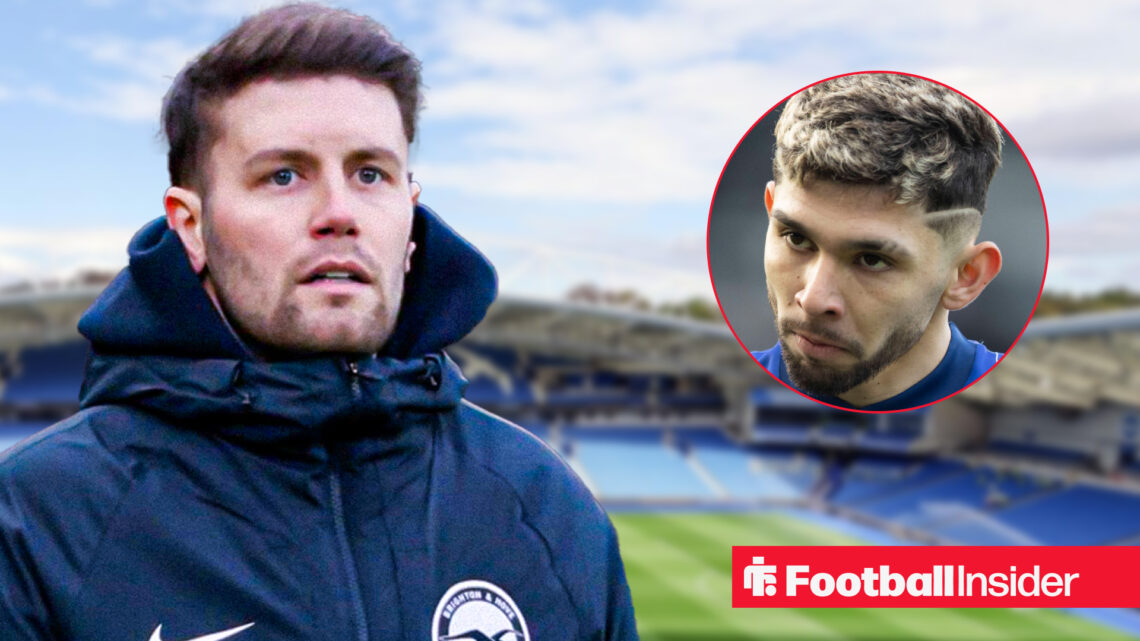 Fabian Hurzeler Julio Enciso Brighton