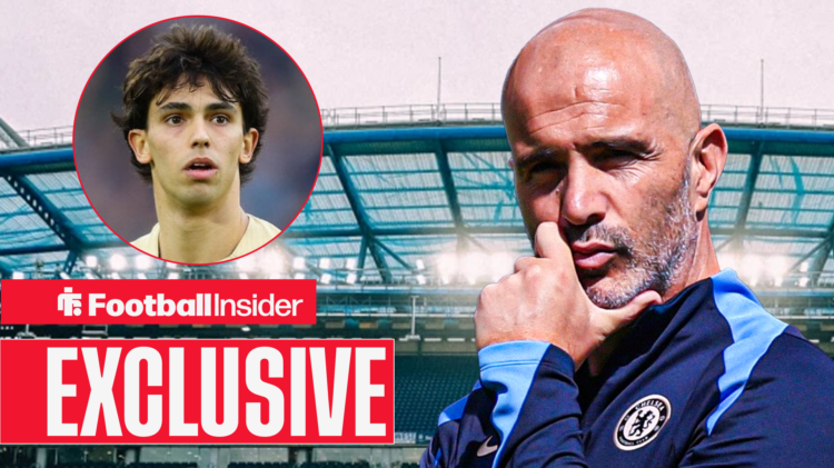 Exclusive news Enzo Maresca looks at former Chelsea striker Joao Felix