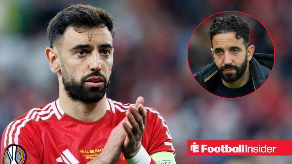 Bruno Fernandes Ruben Amorim, Man United