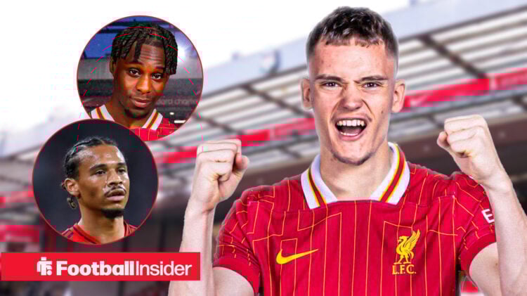 Florian Wirtz, Jeremie Frimpong, Leroy Sane