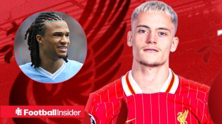Liverpool and Man City stars, Florian Wirtz and Nathan Ake